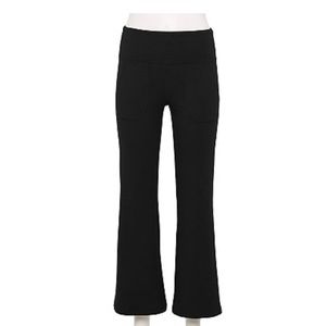 Sport Solutions spandex flare Pants